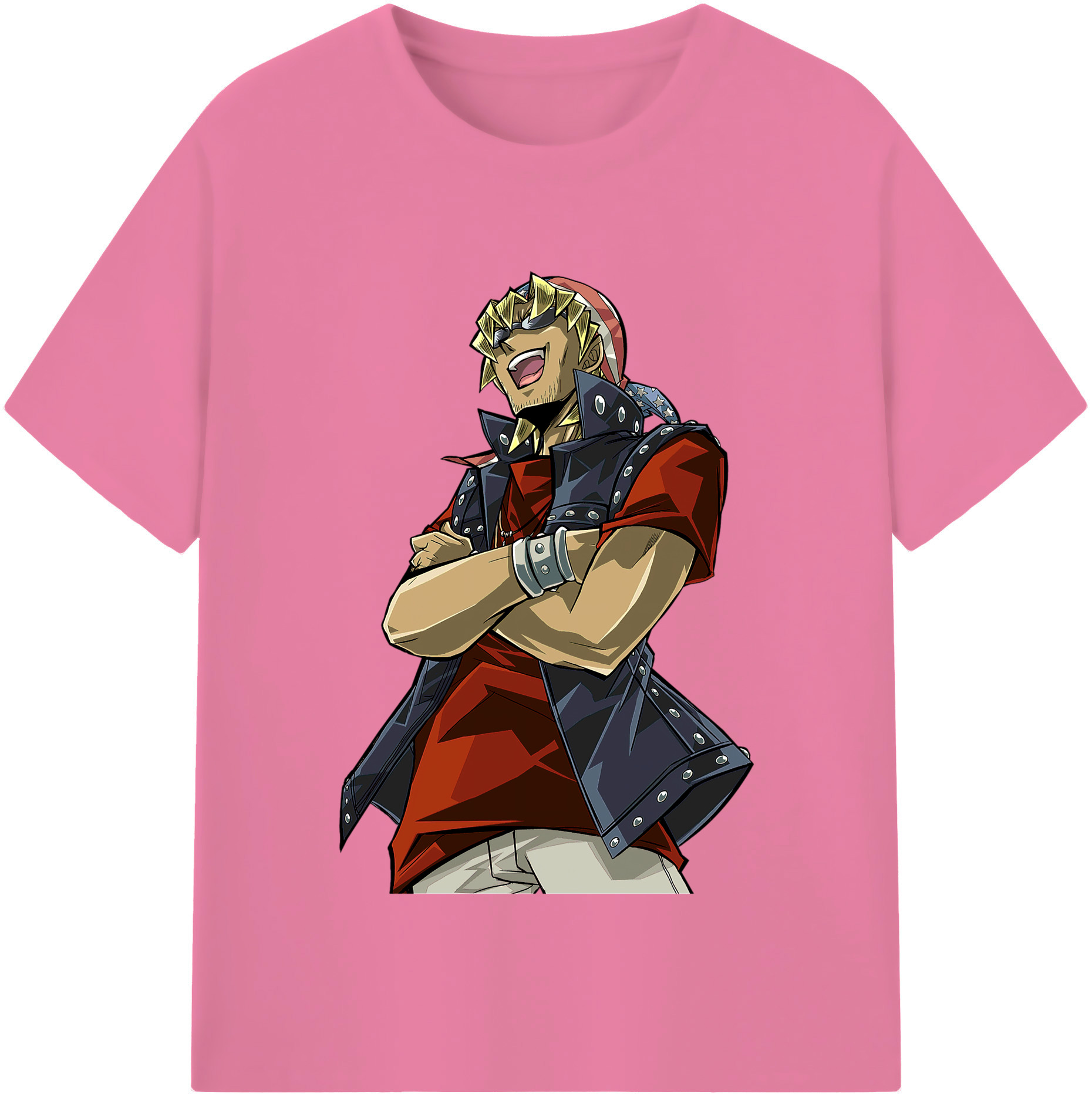 （画像用） 遊☆戯☆王 Yu-Gi-Oh! 綿100％半袖Tシャツ（フロントプリント）
